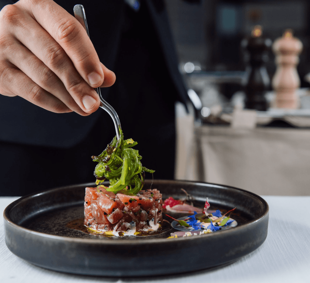 Plating in predstavitev jedi